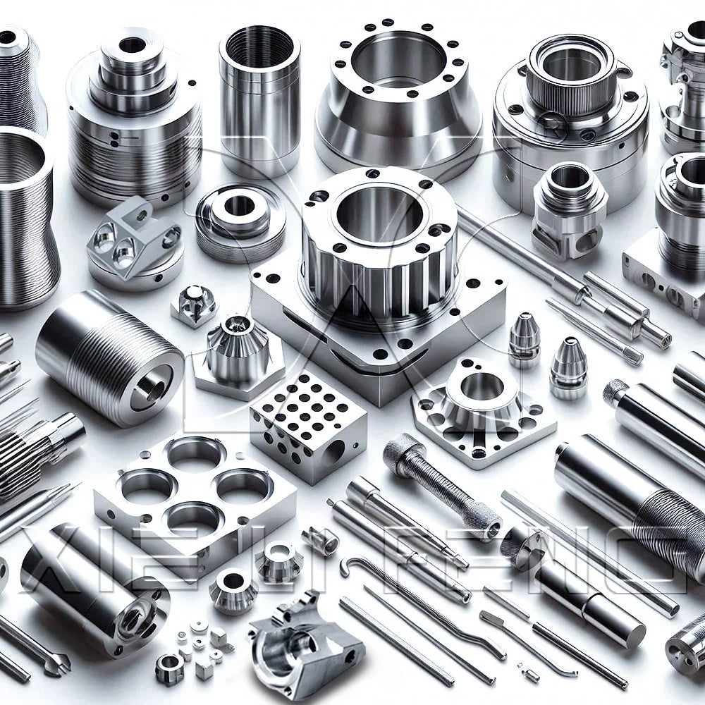 Manufacturer CNC Prototype OEM Services Custom Titanium Steel Metal Parts 3D Model Prototyping Machining Manufacturing Machine