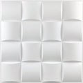 Irini Modern Decorative 3D PVC Waterproof Fireproof Wall Panels for Home Office Available in US Warehouse 3-Day Shipping