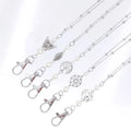 Teacher Lanyard with Id Holder Alloy Charm Life Tree Dream Catcher  Pendant Lanyards for Keys Cute Lanyard Keychain Necklace