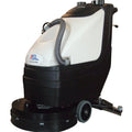 For Battery-Powered Walk-Behind Floor Scrubber 510mm Single Disc Core Pump Engine Motor Gear Bearing Gearbox PLC 1 Year Compact