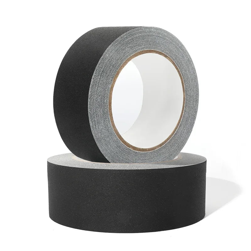 High Adhesive Hot Melt Duct Tape/Bonding Tape/Cloth Fabric Gaffer Tape Black 2Inch * 33Yards