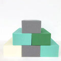 Wet Floral Foam Bricks Oasis Flower Arrangement Mud Block Green Preserved Fresh Flower FoamFlower Clay Fixing Foam for Flowers