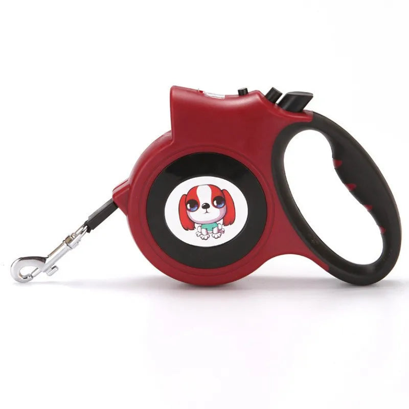 Maychan Custom Auto Retractable 5m Dog Leash Heavy Duty with Anti-Slip Handle for Training for Walking