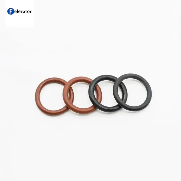 10pcs/pack GBP201 O-Type Sun Rubber Ring for Speed Limit 59344800 Elevator Parts Passenger Lift Accessories Apartments