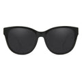 High End Acetate Sunglasses Women Gradient Lens Polarized Sun Glasses for Male Trendy Novelty Shades Cat Eye Oval Eyewear UV400