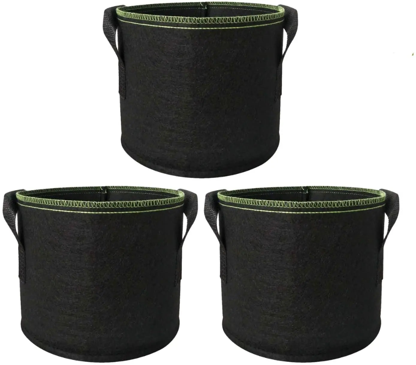 Biodegradable Eco-Friendly Nursery Plant Grow Bags Nonwoven Fabric Seedling Pots Garden Felt Pots Planting Nonwoven Fabric Bag