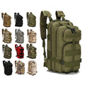 Trauma Admin Portable Trekking MOLLE System Flashlight Men 25L 30L 3P Waterproof Tactical Backpack Rucksack Bag