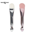 Beauty Planet 2 in 1 Custom Facial Brush Beauty Multifunctional Double Head Facial Cleaning Brush Masking Brush With Spatula MegaBDM