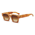 2025 Personalized Sunglasses Men Women Uv400 Metal Hinge Fashion Square Sunglasses Women Designer Luxury Shades Glasses