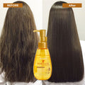 BEAVER Wholesale Women Luxury Marula Oil Anti-frizz Silky Smoothing Hair Repair Treatment Miracle Hair Serum