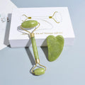 2026 Pink rose quartz jade roller with gift box