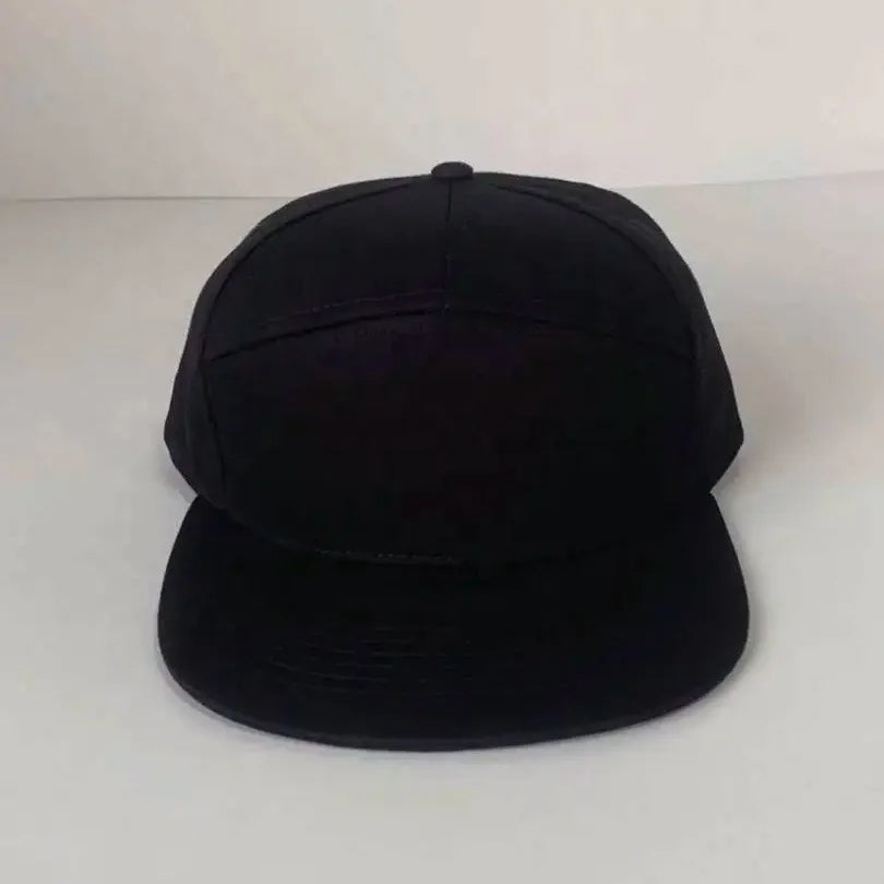 Hot Sale Low Moq 100% Acrylic Snapback Embroidery Hat Custom logo Snap Back  Cap