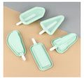 Custom Logo Eco-Friendly DIY Home Ice Cream Maker Cute Watermelon Popsicle Mold Hot Sale with Personalized Design