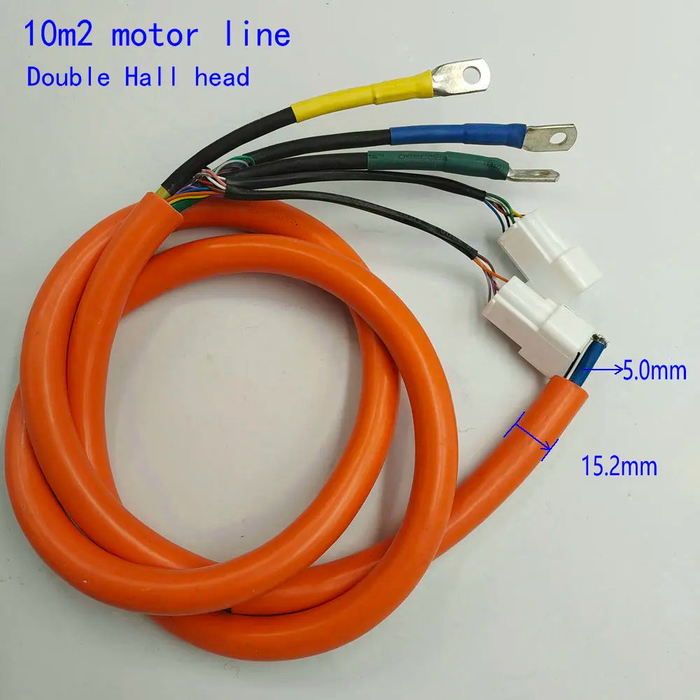 Electric SCOOTER Harness Motor Wire 1000W 1500W 2000W 3000W High-Power Line 4 Square 6 Square 8 Square 10 SQUARE Thick