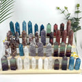 Wholesale Natural Crystal Tower High Quality Polished Crystal Point for Decoration