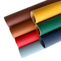 Uppleness Solid Color Leather for Making Leather Shoes and Heels and Cross Body Bag PU Leather
