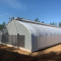 Skyplant Large Auto Blackout Light Deprivation Greenhouse Low Cost Single Double Layer Featuring Plastic PVC PE Steel Poly