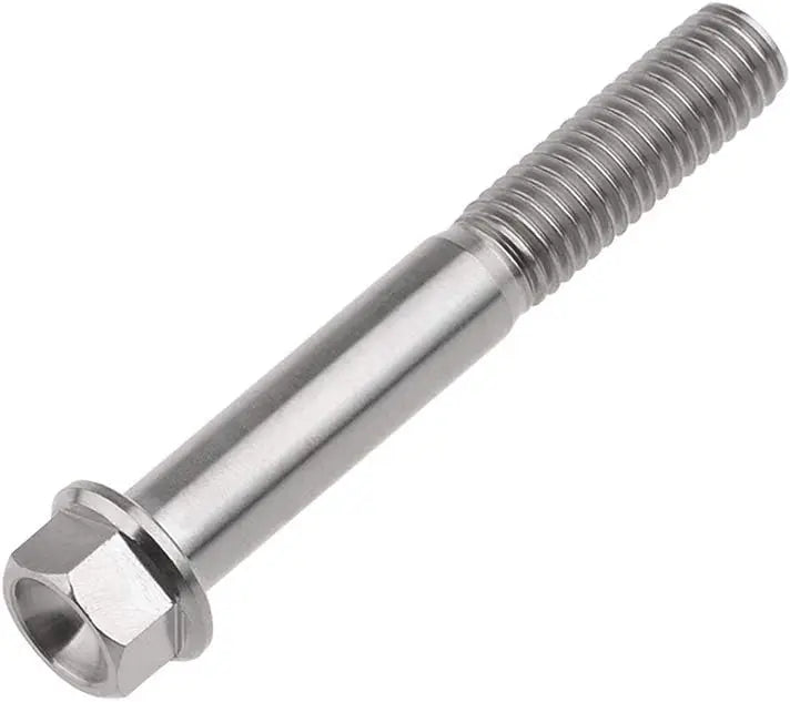 Gr5 M8 Burned Blue Banjo Hexagon Flange Lange Titanium Bolts for Motorcycle