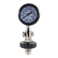 DIN SCBA Diving Cylinder High Pressure Checker Gauge Stainless Steel 5000PSI/350BAR