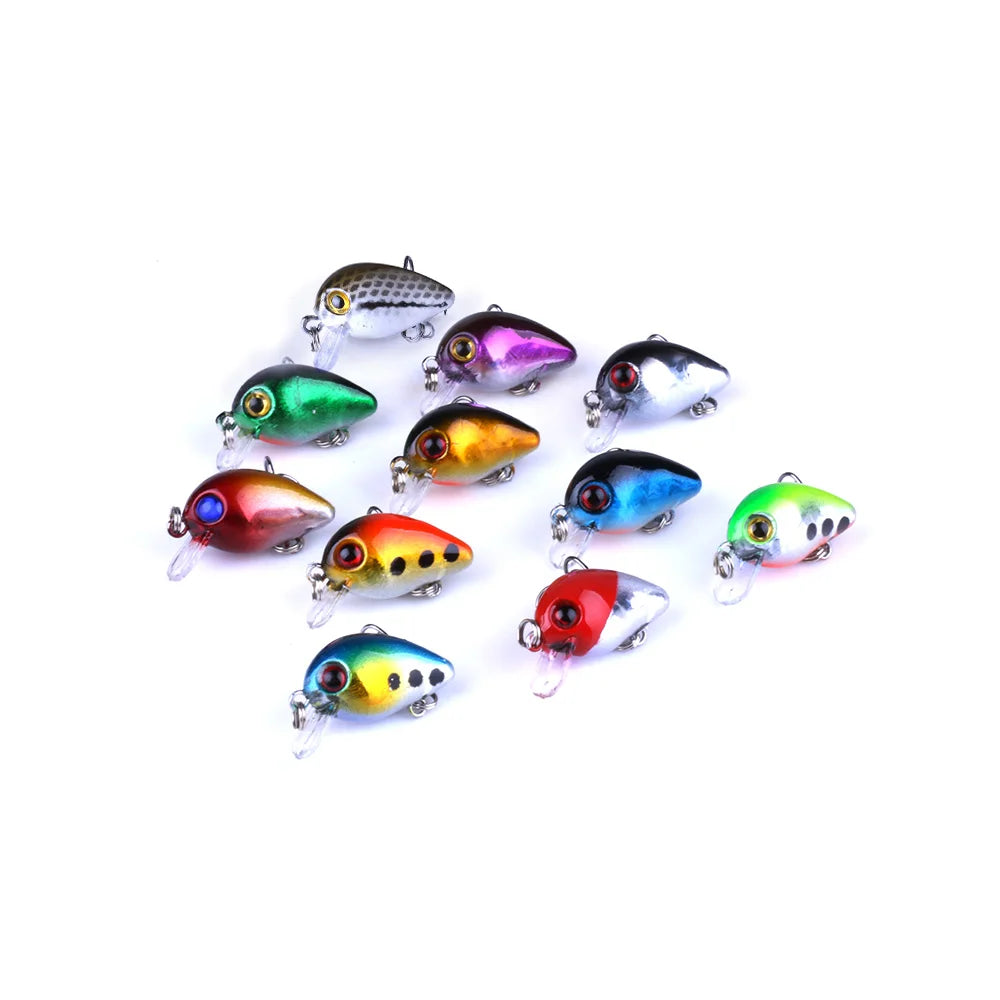 Mini Crankbaits Floating Hard Lure 3cm 1.5g Isca Fishing Bait China Fish Shop
