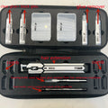 Simpler No-trace Hair Extension New Tech Comb Machine Tool Vendors Human Hair Extension Comb Machine Human Hair Extension Kit MegaBDM