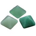 DIY Wholesale Green Aventurine Pyramid Energy Statue Healing Quartz Crystal Feng Shui Chakra Pyramid Model for Home Decor