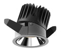 Modern Style IP20 Adjustable Spotlight LED Cob Light Source Aluminum Lamp Body for Living Room for Residential Use