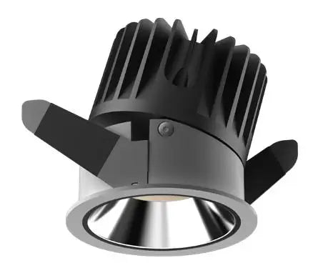 Modern Style IP20 Adjustable Spotlight LED Cob Light Source Aluminum Lamp Body for Living Room for Residential Use