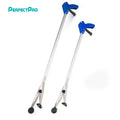 32 Inch Industrial Foldable Grabber Reacher Elderly Lightweight Extra Long Handy Trash Claw Reacher Grabber Tool Litter Picker