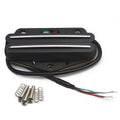 Alnico 5 TL Bridge Pickup Hot Rail Humbucker 9K Coil Splitting Bridge Pickup 4 Conducts Output Cable TL Style Guitar Guitar Part