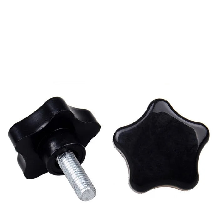 Different Shapes Size Nylon Knobs Screw with Stainless Steel Screw