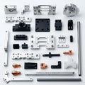 Custom CNC Machining Services CNC Parts Brass Aluminum CNC Steel Machining Service