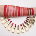 Custom 12 Colors OEM Matte Pigment Kit Wholesale Lipstick Tubes Custom Logo Vendor Private Label Lipstick