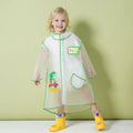 Kids Cartoon Cute Waterproof Plastic for Rainsuit for Camping Children