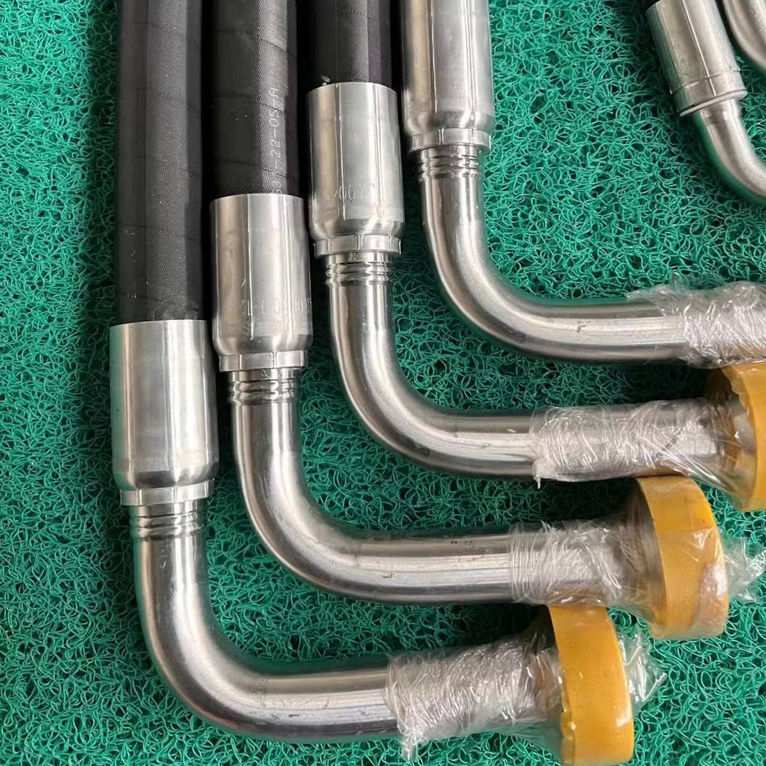 SANY Excavator Hose Kit Hydraulic Hose Assembly After-mark Spare Part SANY HOSE ASSEMBLY for SY215-9