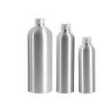 Customized Empty 30ml-1000ml Silver Black Aluminium Bottles  Spray Fine Mist Lid
