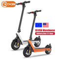 EU US Dropshipping Charging Road Elektroroller 500W Motor 36V 48V Battery Two Wheels Foldable Fast Electric Scooter for Adults