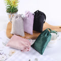New Stock 9 Colors 8x10CM Soft Velvet Recyclable Jewelry Packaging Bag for Watch Necklaces Rings