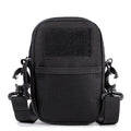 China Factory Wholesale Guangzhou Black Belt Waist Bag Waist Sling Bag