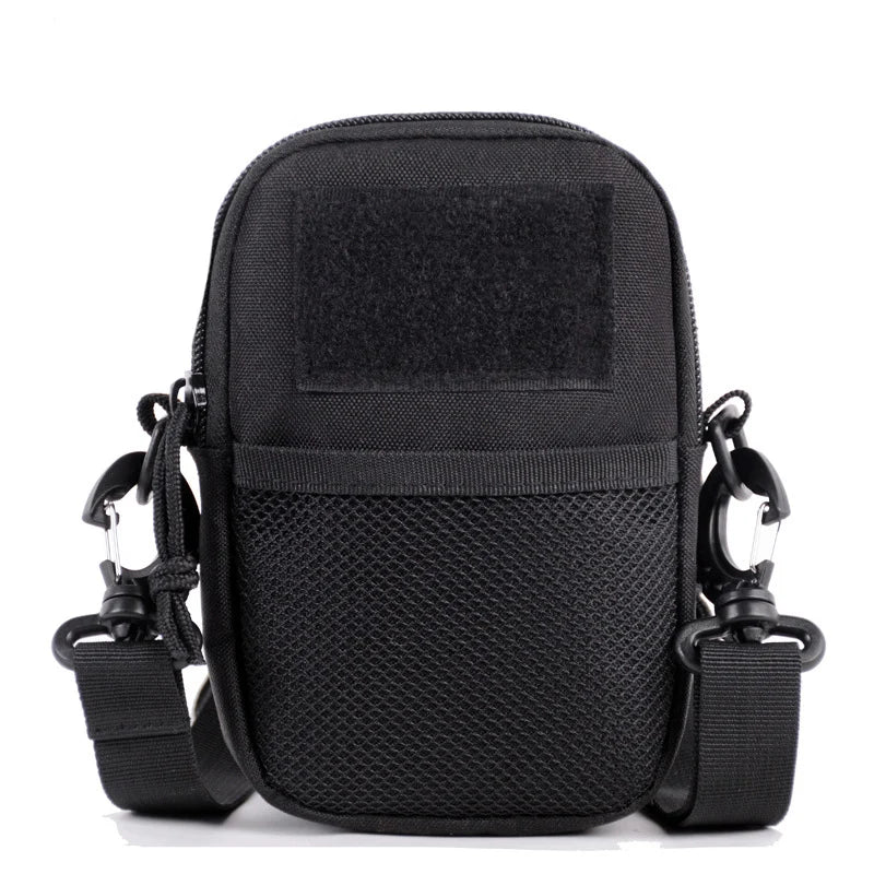 China Factory Wholesale Guangzhou Black Belt Waist Bag Waist Sling Bag