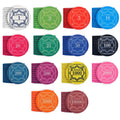 Custom Striped Simple Pattern Poker Chips  10g Ceramic Poker Chips for Personal Use
