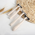 Disposable Eco Friendly Shaving Kit Packaging  for Men
