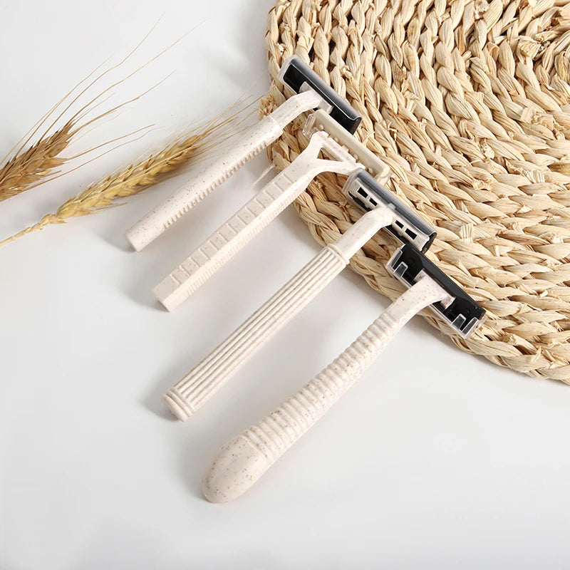 Disposable Eco Friendly Shaving Kit Packaging  for Men