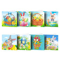 R-KPXL008 Custom Diamond Mosaic DIY Diamond Painting Birthday Greeting Cards Postcard Gifts