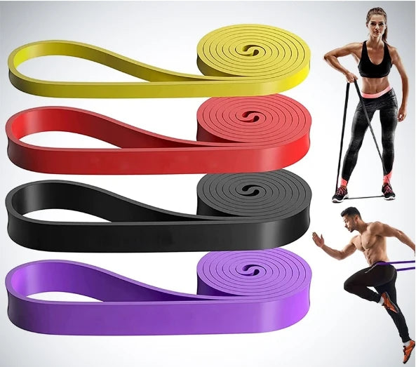 Resistance Bands 6 Levels Pull up Assistance Exercise Bands for Men&Women Heavy Duty Resistance Band Set with Door Anchor