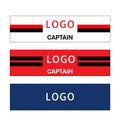 Soccer Captain Armband Customized Logo Adjustable Elastic Training Bands Brazalete De Futbol Football Captain Armband