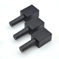 3ml 5ml 7ml 8ml 10ml 15ml 20ml Black Matte Color Nail Polish Mini Glass Bottles with Brush