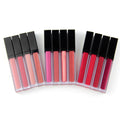 Low Moq Create Own Logo Print Lipstick Liquid Non-stick Long Lasting Lip Stick Smooth Matte Lipstick Liquid