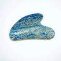HZ Lapis Lazuli Gua Sha Comb Gua Sha Crystal Heart Body Gua Sha Stone with Box