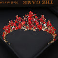 Korean Handmade Bridal Crown Headpiece Fairy Children's Performance Princess Crown Hair Accessories